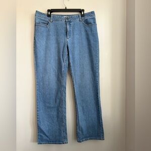 Coldwater Creek Light Blue Straight Leg Jeans